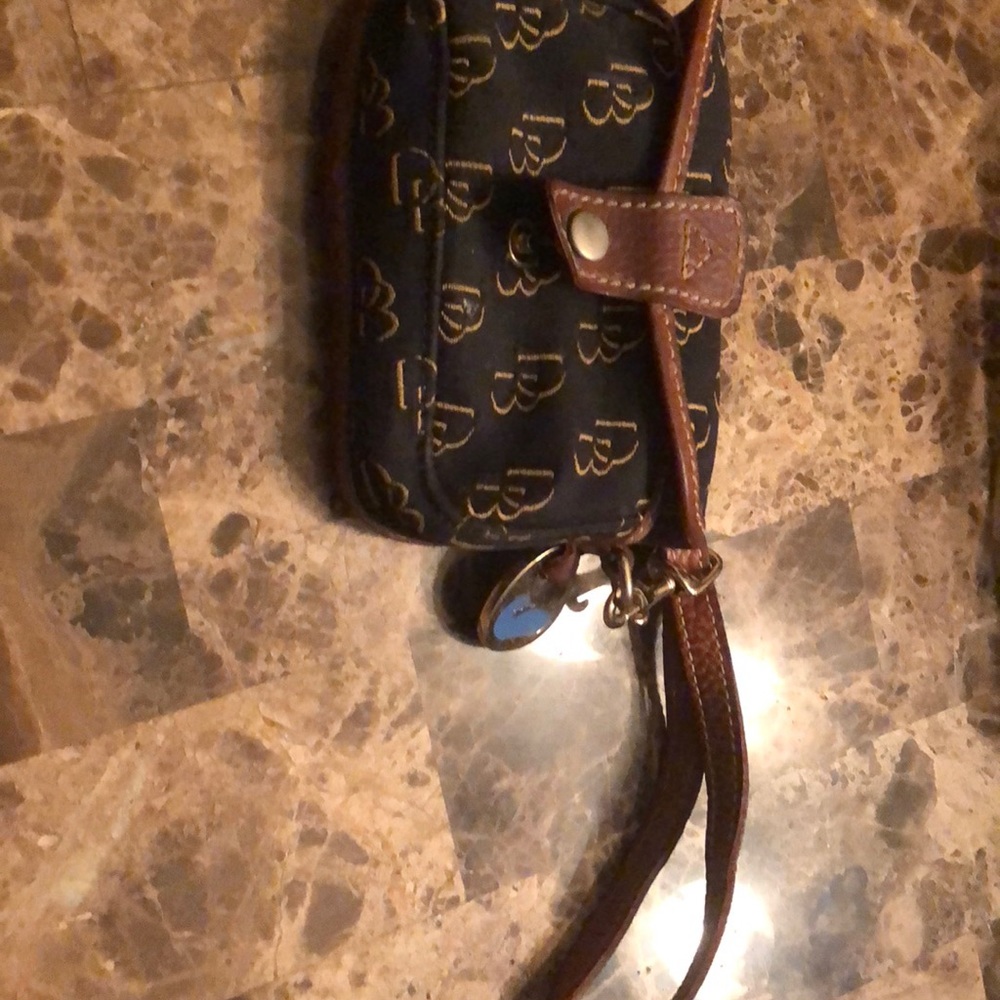 Dooney Burke wallet pouch